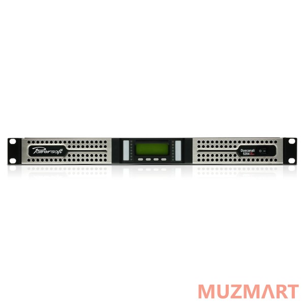 Powersoft Duecanali 5204 DSP+AESOP Цифровой усилитель мощности