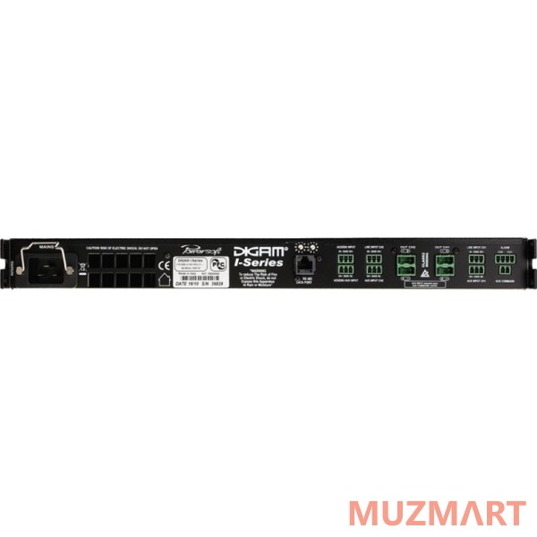 Powersoft Duecanali 5204 DSP+AESOP Цифровой усилитель мощности