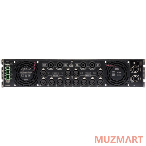 Powersoft X8 DSP+DANTE Усилитель многоканальный