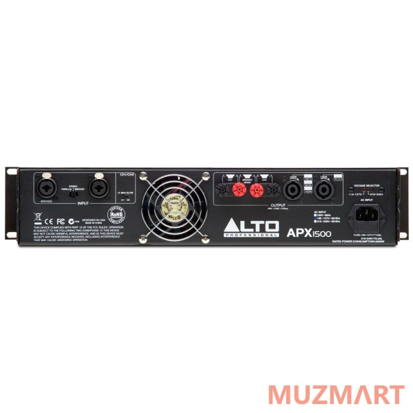 Alto APX1500 Усилитель мощности