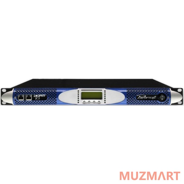 Powersoft K3 DSP+AESOP Усилитель мощности