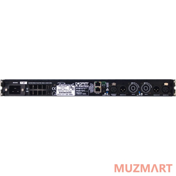 Powersoft K3 DSP+AESOP Усилитель мощности