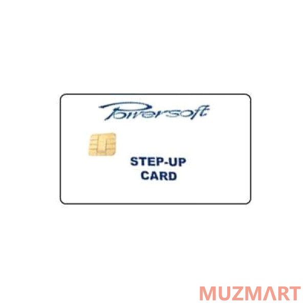 Powersoft STEP-UP Card Электронная карта