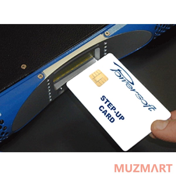 Powersoft STEP-UP Card Электронная карта