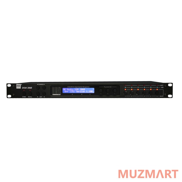 HK Audio DSM 2060 Controller Звуковой процессор