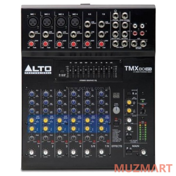 Alto TMX80 DFX Активный микшер