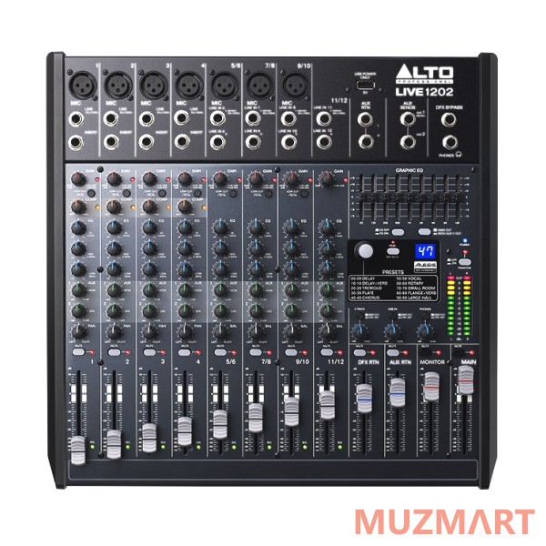 Alto Live 1202 Микшер компактный концертный