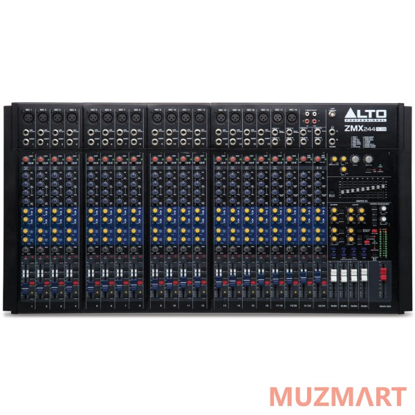 Alto ZMX244FXU Микшер аналоговый