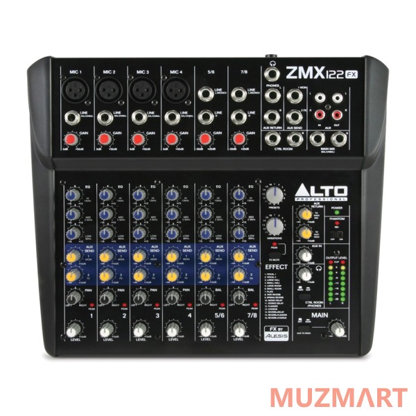 Alto ZMX122FX Микшер компактный