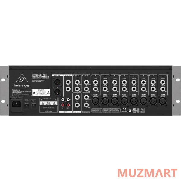 Behringer RX1202FX Микшер рэковый