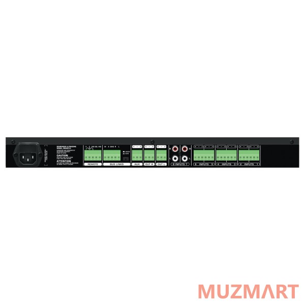 Behringer ZMX8210 Зонный микшер