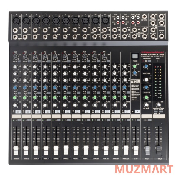 Cerwin-Vega CVM1624FXUSB Микшер аналоговый