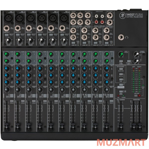 Mackie 1402 VLZ 4 Микшер компактный
