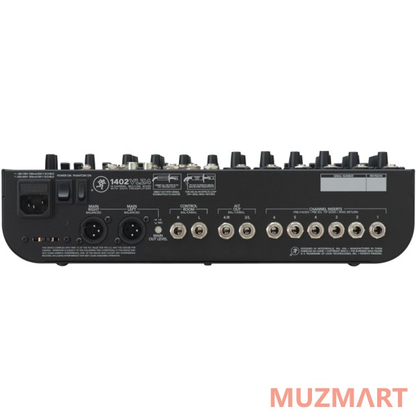 Mackie 1402 VLZ 4 Микшер компактный