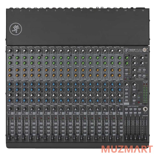Mackie 1604 VLZ 4 Микшер концертный