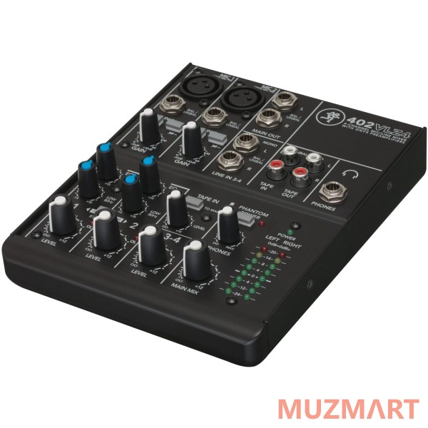 Mackie 402 VLZ 4 Микшер компактный