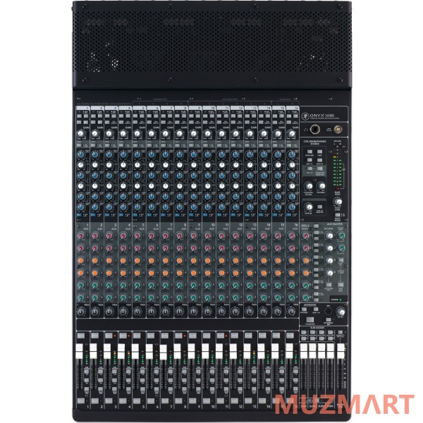 Mackie Onyx 1640I Микшер аналоговый