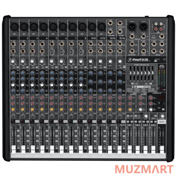 Mackie PROFX16 Микшер концертный