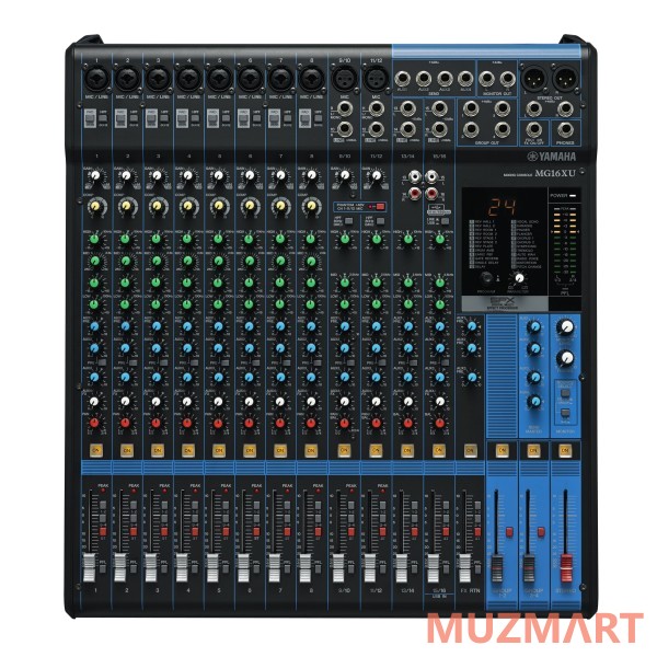 Yamaha MG16XU Аналоговый микшерный пульт
