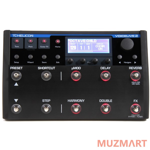 TC Helicon Voicelive 2 With Vloop Вокальный процессор