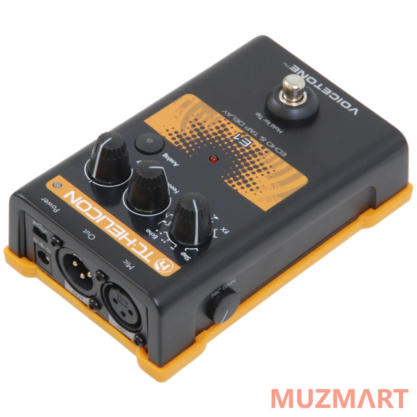 TC Helicon Voicetone E1 Напольная вокальная педаль