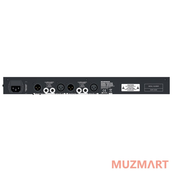 Behringer SX3040 Психоакустический процессор