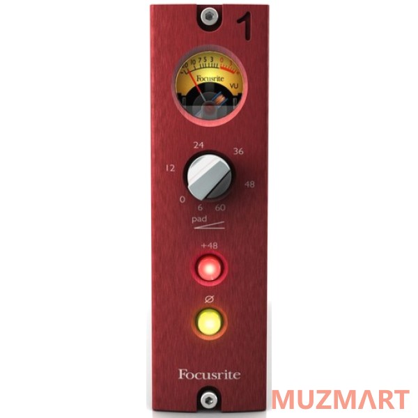 Focusrite RED1 500 Series Микрофонный предусилитель