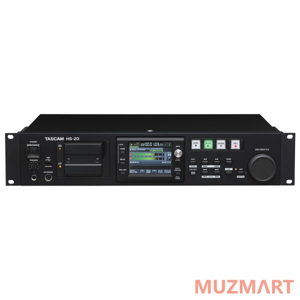 Tascam HS-20 Рэковый рекордер