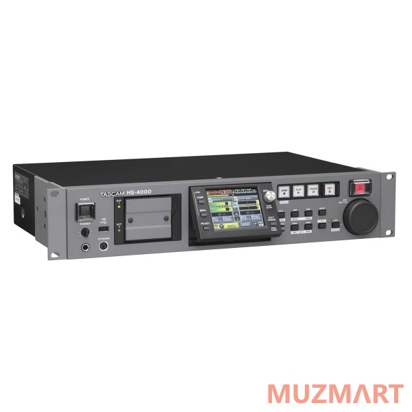 Tascam HS-4000 4-канальный рекордер-проигрыватель CF/ USB