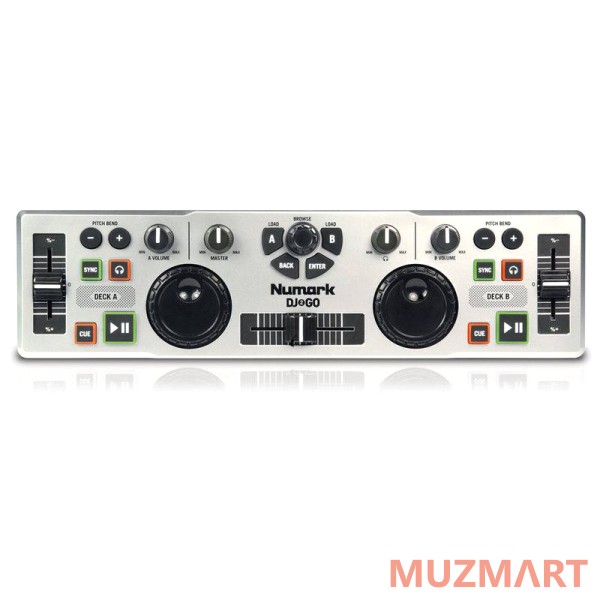 Numark DJ2GO Контроллер с джогом