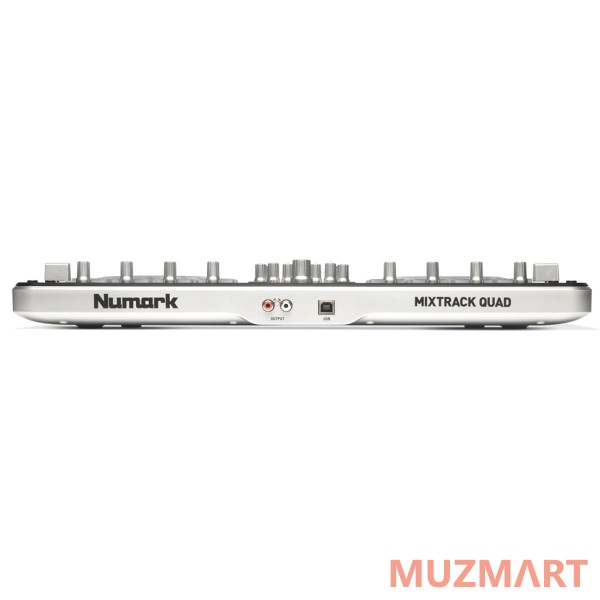 Numark Mixtrack Quad, USB 4 Контроллер с джогом
