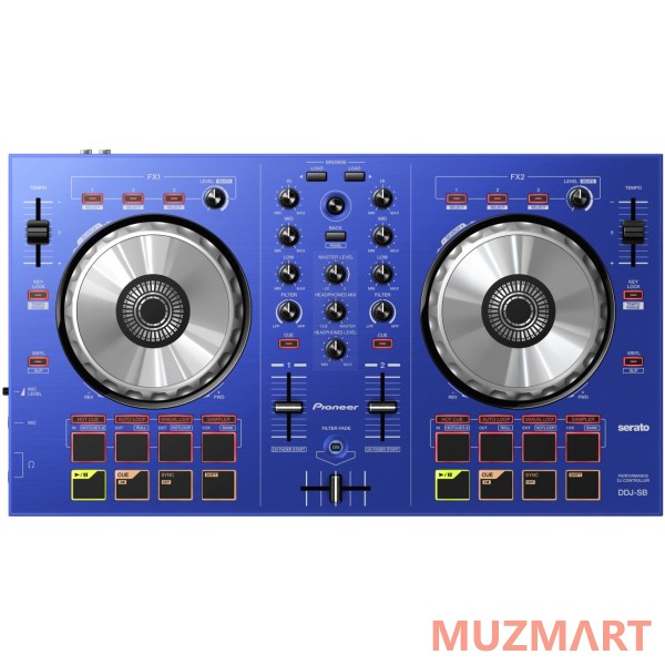 Pioneer DDJ-SB-L Контроллер с джогом