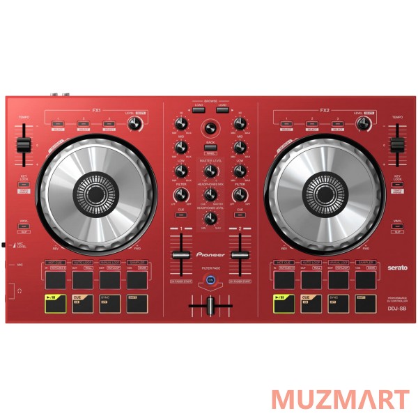 Pioneer DDJ-SB-R Контроллер с джогом