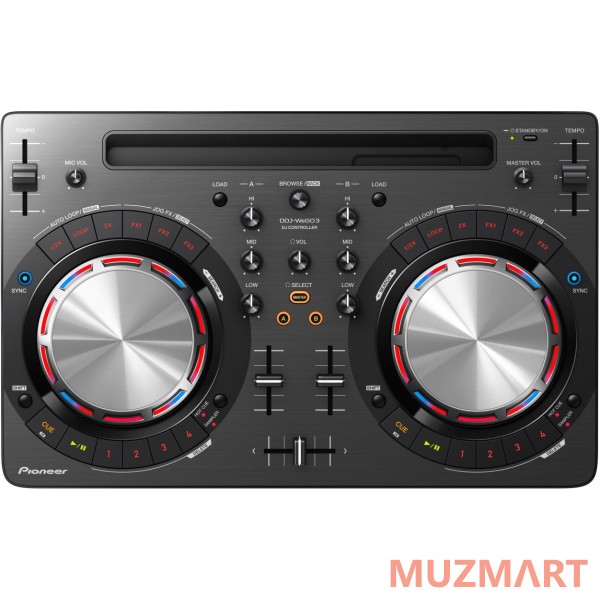 Pioneer DDJ-WEGO3-K Контроллер с джогом