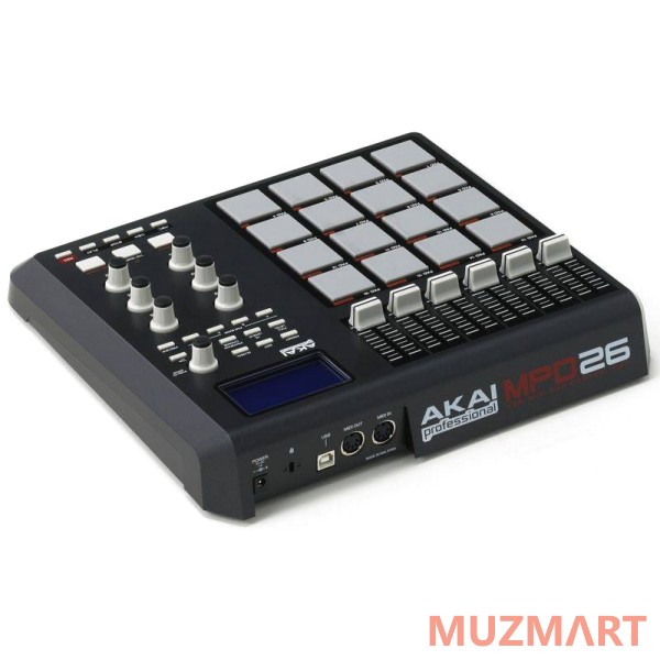 Akai Pro MPD26 Контроллер без джога