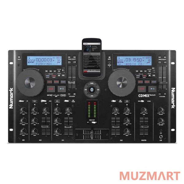 Numark Cdmix Blue Tooth Проигрыватель