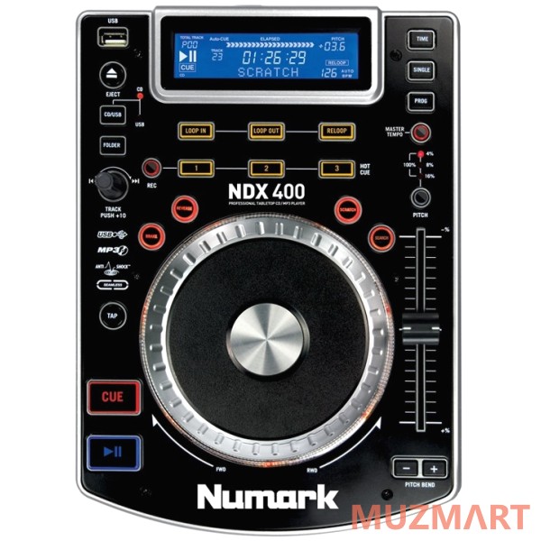 Numark NDX400 Проигрыватель