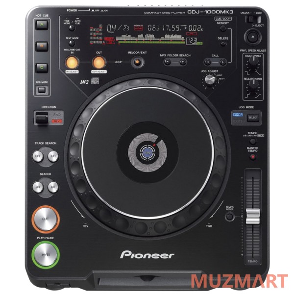 Pioneer CDJ-1000MK3 Dj Проигрыватель