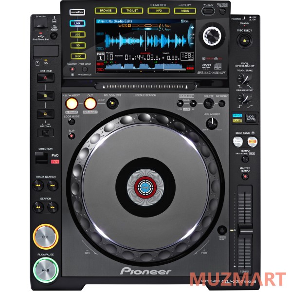 Pioneer CDJ-2000 NEXUS Проигрыватель