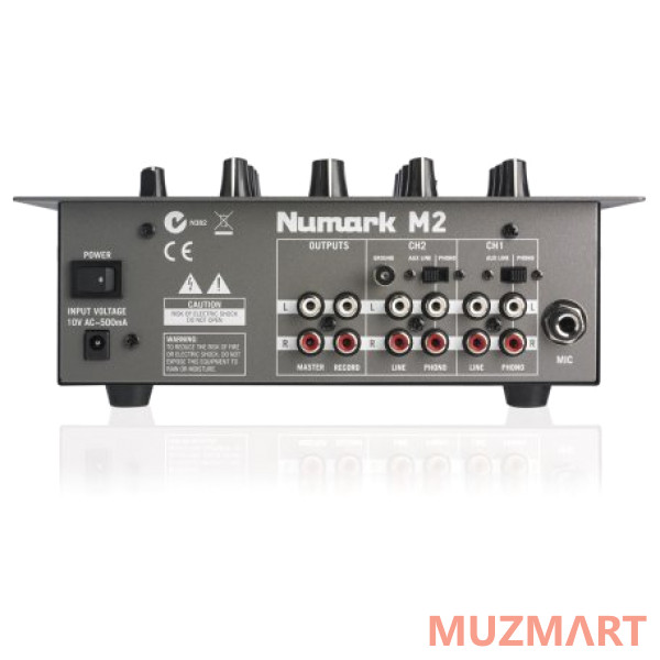 Numark M2 DJ микшер