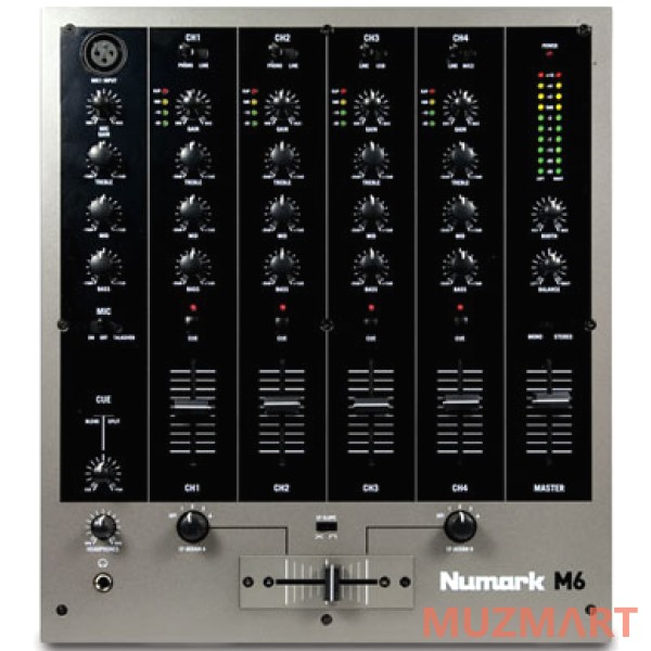 Numark M6USB DJ микшер