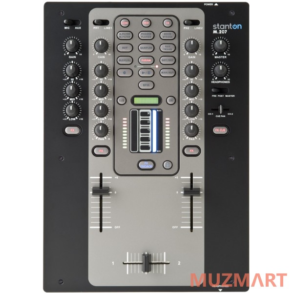 Stanton M.207 Dj DJ микшер