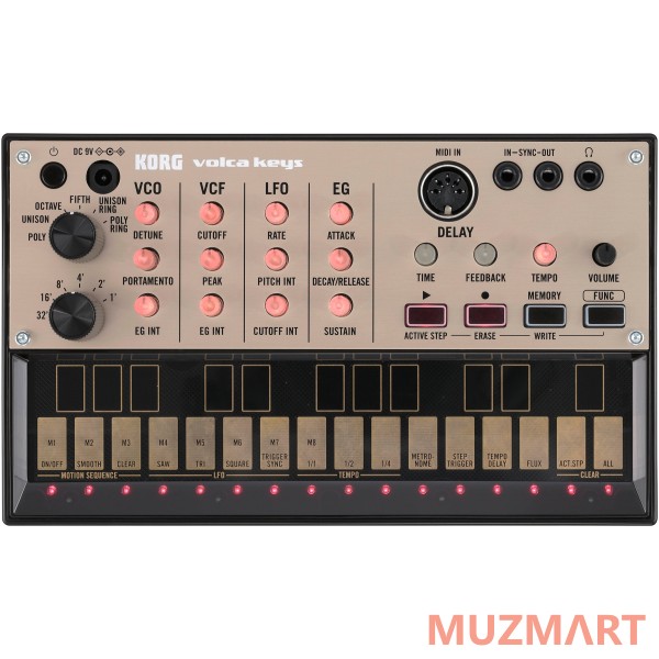 Korg Volca Keys Аналоговый грувбокс - синтезатор