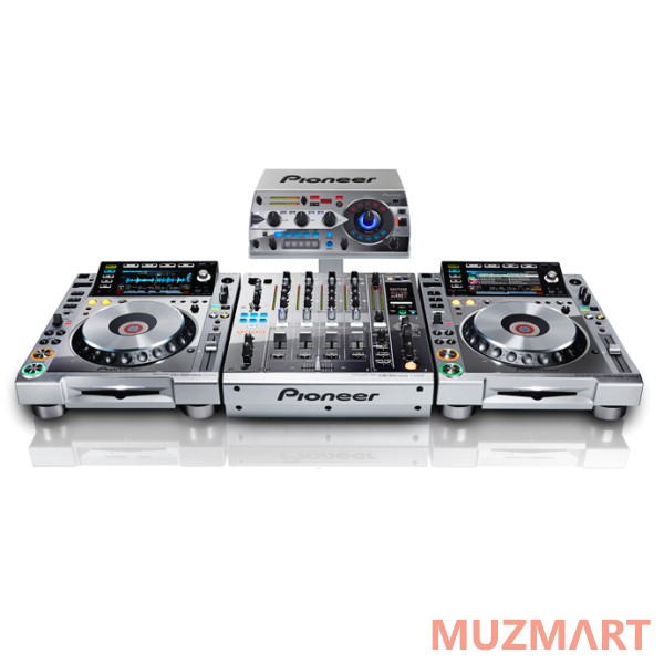 Pioneer 2000NXS-M Limited Platinum Edition DJ комплект