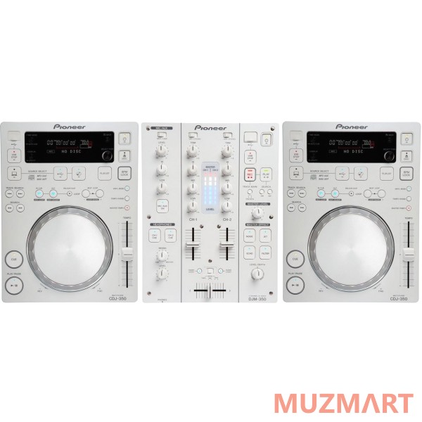 Pioneer 350 PACK-W-2 DJ комплект