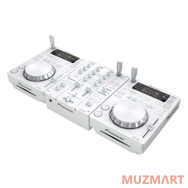 Pioneer 350 PACK-W-2 DJ комплект
