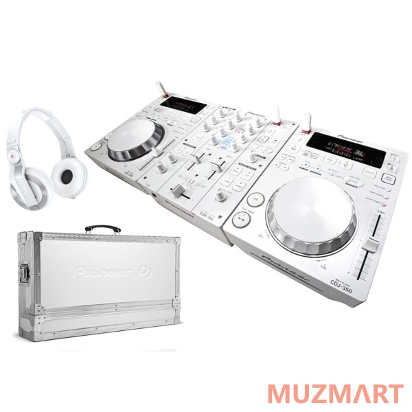 Pioneer 350 PACK-W-2 DJ комплект