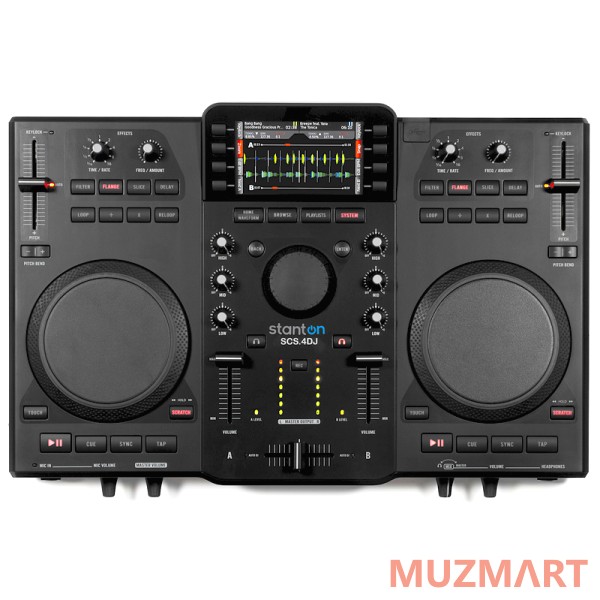 Stanton SCS.4DJ Автономная диджейская рабочая станция