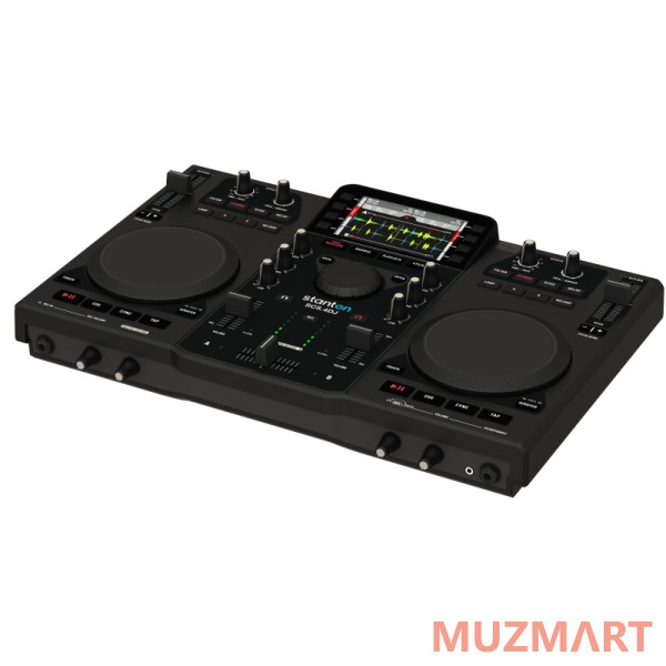 Stanton SCS.4DJ Автономная диджейская рабочая станция