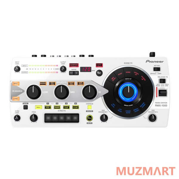 Pioneer RMX-1000-W Dj Процессор